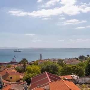  Apartment Flh Beato River View With Balcony Portugal